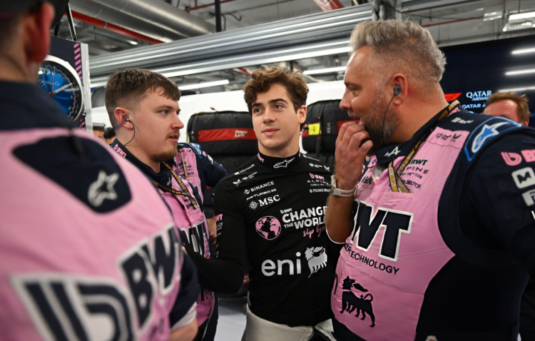 Franco Colapinto: “Estoy muy emocionado por correr en Japón por primera vez en mi carrera”