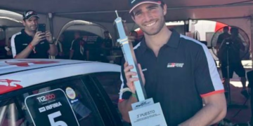 Valentín Yankelevich y un debut prometedor en el TC2000: “Fue el mejor fin de semana que tuve en mi carrera deportiva”