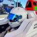 Gran promesa: Lázaro Bainotti entre los pilotos más rápidos en las pruebas comunitarias de la Ligier F4 que se desarrollaron en EEUU