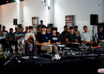 Jornada Mecánica en Viedma: por primera vez, el área educativa de la ACTC, visitó la provincia de Río Negro