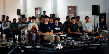 Jornada Mecánica en Viedma: por primera vez, el área educativa de la ACTC, visitó la provincia de Río Negro