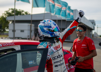 Leonel Pernia estrenó el título de campeón del TCR South America con una victoria en Curvelo