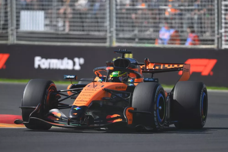 Piastri fue el más rápido en el segundo entrenamiento: Colapinto terminó 18°