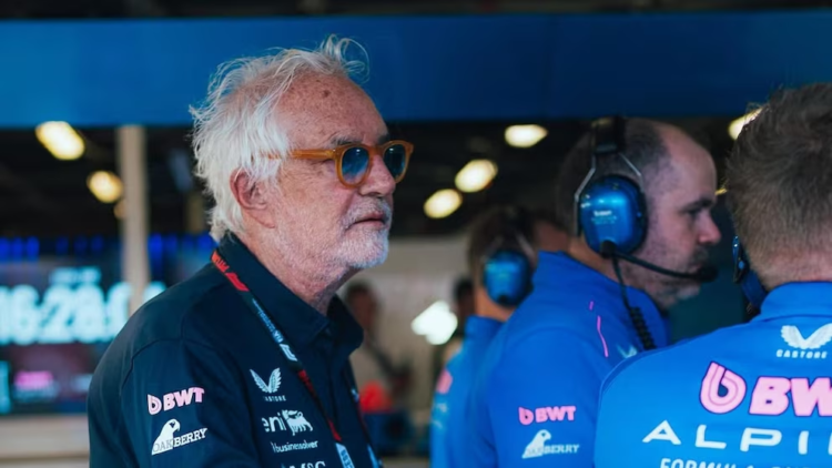 El mensaje de Flavio Briatore a Colapinto tras el Gran Premio de Japón