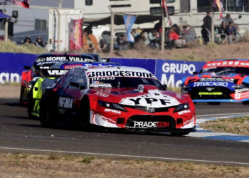 Rossi, Catalan Magni y Ledesma en las series: el de Del Viso larga adelante la final del TC en Neuquén