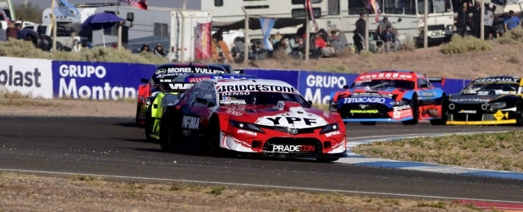 Rossi, Catalan Magni y Ledesma en las series: el de Del Viso larga adelante la final del TC en Neuquén