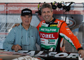 Jonatan Castellano volvió a redondear un buen resultado para mantener la punta del campeonato: “Contentos por haber sido nuevamente protagonistas”