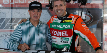 Jonatan Castellano volvió a redondear un buen resultado para mantener la punta del campeonato: “Contentos por haber sido nuevamente protagonistas”