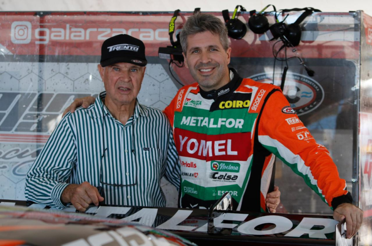 Jonatan Castellano volvió a redondear un buen resultado para mantener la punta del campeonato: “Contentos por haber sido nuevamente protagonistas”