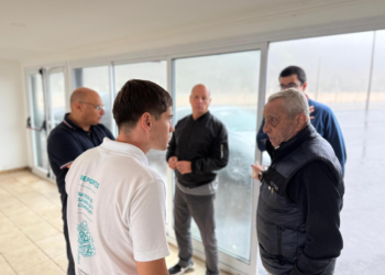 Hugo Mazzacane recorrió La Barrosa: el autódromo de Balcarce se acerca a recuperar el automovilismo nacional