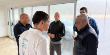 Hugo Mazzacane recorrió La Barrosa: el autódromo de Balcarce se acerca a recuperar el automovilismo nacional