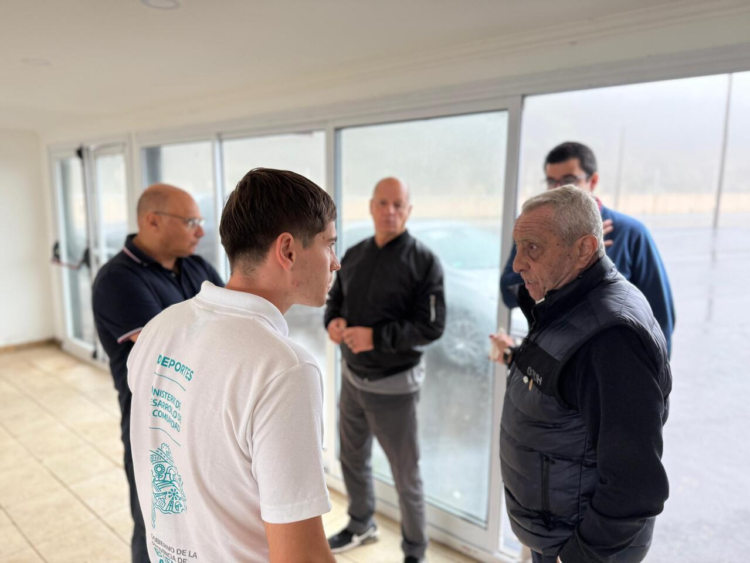 Hugo Mazzacane recorrió La Barrosa: el autódromo de Balcarce se acerca a recuperar el automovilismo nacional