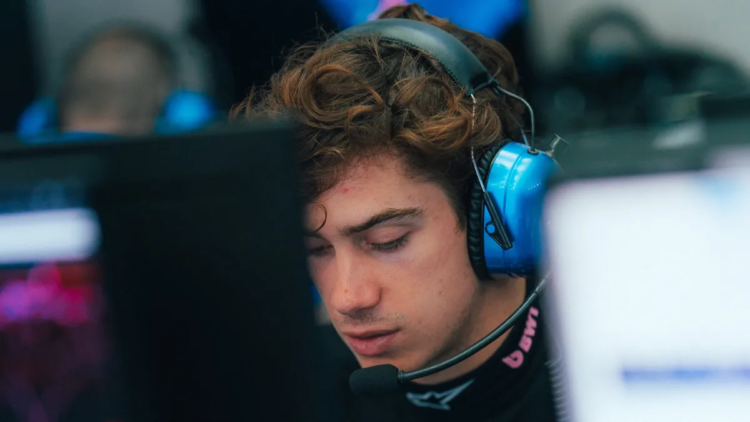 El malestar de Colapinto tras el rendimiento de Alpine en el inicio del GP de Australia: “Hay que entender por qué estamos tan mal”