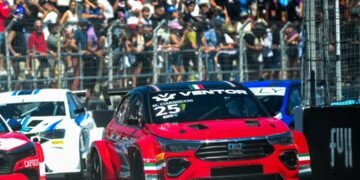 Ciarrocchi llega a El Zonda ilusionado con el Fiat Pulse: “Es un circuito técnico, divertido y muy desafiante”