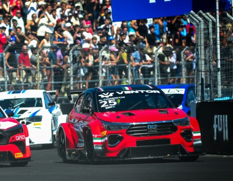 Ciarrocchi llega a El Zonda ilusionado con el Fiat Pulse: “Es un circuito técnico, divertido y muy desafiante”