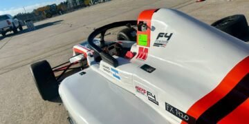 Nuevo desafío deportivo para Bainotti: debuta en el campeonato Ligier F4