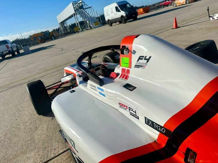 Nuevo desafío deportivo para Bainotti: debuta en el campeonato Ligier F4