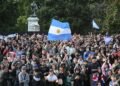 Fiesta histórica: con el sueño de la vuelta de la F1 a la Ciudad, Franco Colapinto hizo delirar a 600 mil personas en Palermo