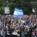Fiesta histórica: con el sueño de la vuelta de la F1 a la Ciudad, Franco Colapinto hizo delirar a 600 mil personas en Palermo