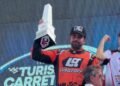 El equipo del “Gurí” Martínez es el que más podios sumó en el comienzo de la temporada