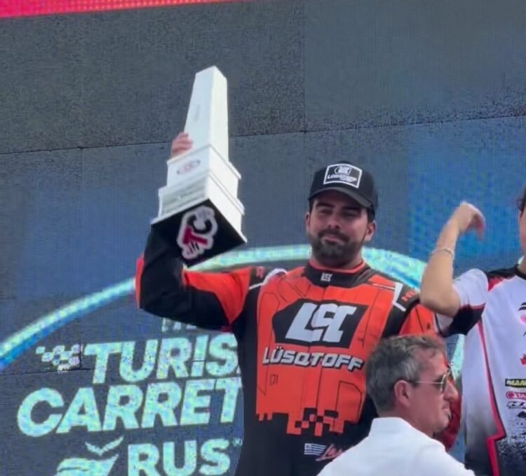 El equipo del “Gurí” Martínez es el que más podios sumó en el comienzo de la temporada