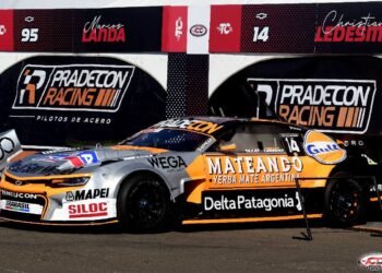 Hoy clasifica el TC en Concepción del Uruguay: horarios y TV en vivo