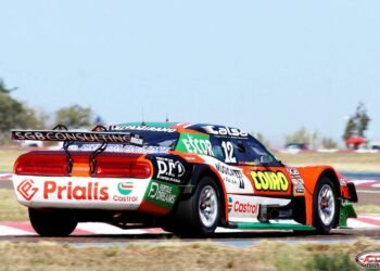 Castellano y un autódromo que le cae bien: en Concepción del Uruguay ganó en dos oportunidades