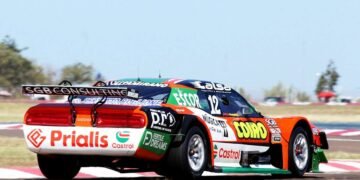 Castellano y un autódromo que le cae bien: en Concepción del Uruguay ganó en dos oportunidades