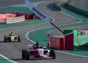 F4: Gianni Giovanelli clasificó sexto y Díaz fue octavo en Interlagos