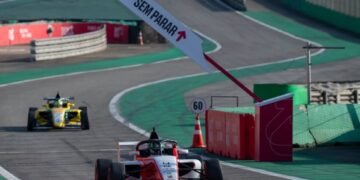 F4: Gianni Giovanelli clasificó sexto y Díaz fue octavo en Interlagos