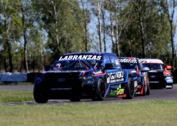 TC Pista Pick Up: Faustino Cifre venció en el parcial más veloz
