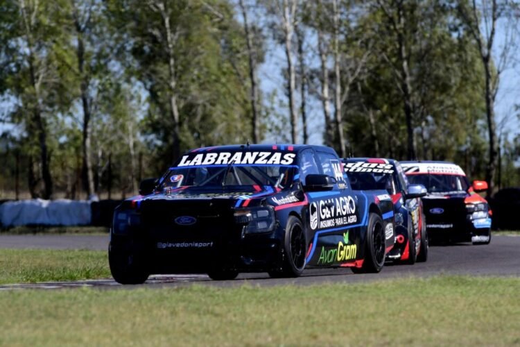 TC Pista Pick Up: Faustino Cifre venció en el parcial más veloz