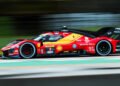 WEC, pruebas de pretemporada: Ferrari registró el mejor tiempo en la primera tanda en Imola donde también participó ‘Pechito’ López