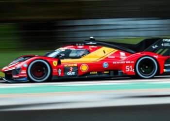 WEC, pruebas de pretemporada: Ferrari registró el mejor tiempo en la primera tanda en Imola donde también participó ‘Pechito’ López