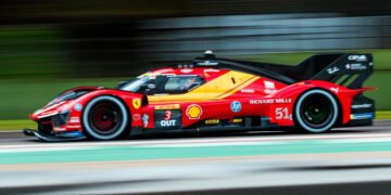 WEC, pruebas de pretemporada: Ferrari registró el mejor tiempo en la primera tanda en Imola donde también participó ‘Pechito’ López
