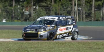 Agustín Martín con un Fiat Uno Way comandó  los entrenamientos de la Clase Dos