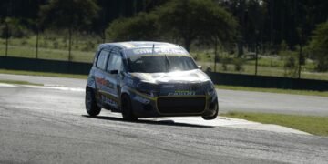 Agustín Martín se quedó con la primera clasificación de la Clase Dos del Turismo Pista