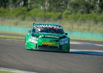 Bernardo Llaver se quedó con el último entrenamiento antes de la clasificación