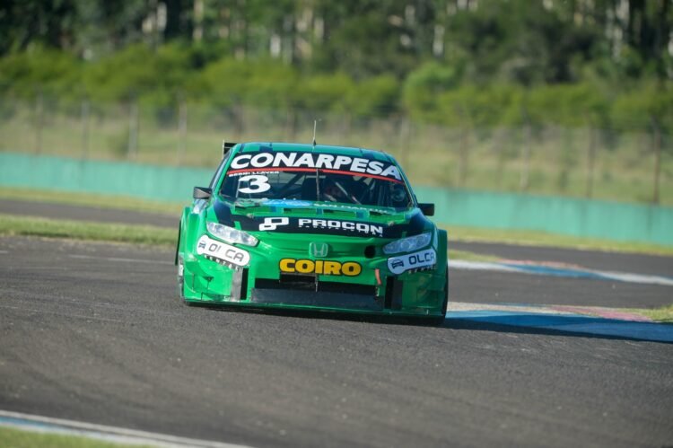 Bernardo Llaver se quedó con el último entrenamiento antes de la clasificación