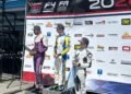 Lázaro Bainotti debutó con un podio en la Ligier Junior Formula Championship