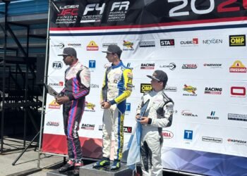 Lázaro Bainotti debutó con un podio en la Ligier Junior Formula Championship