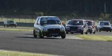 Lucio Rodríguez, Joaquín Cortina y Joaquín Hongn fueron los ganadores de las series de la Clase Uno