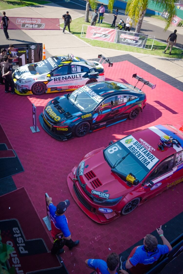 Andrés Jakos se quedó con la primera final en Concordia