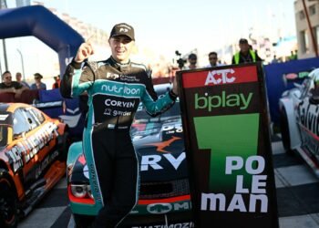 Marco Dianda se quedó con la clasificación y se convirtió en el poleman más joven de la historia del TC