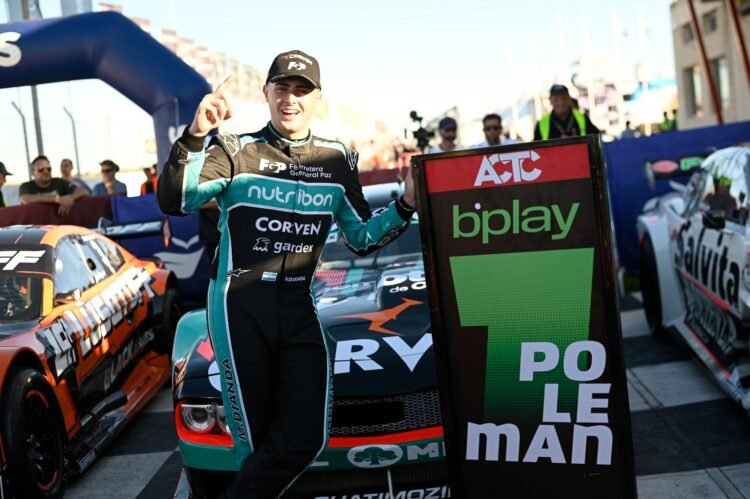 Marco Dianda se quedó con la clasificación y se convirtió en el poleman más joven de la historia del TC