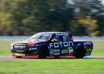 TC Pick Up: Mazzacane se quedó con el único entrenamiento