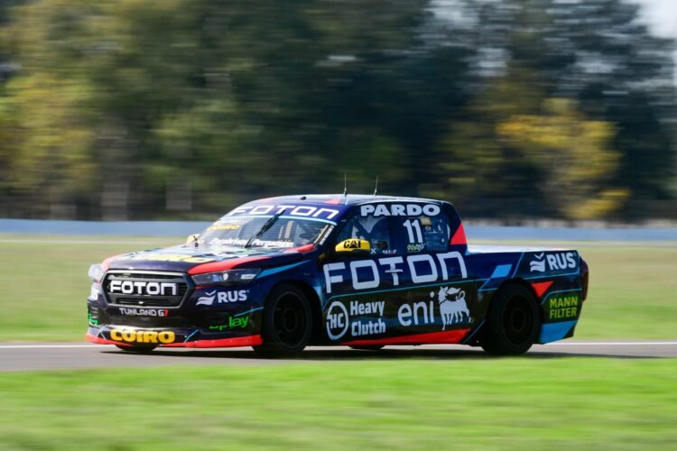 TC Pick Up: Mazzacane se quedó con el único entrenamiento