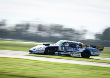 El TC Pista y TC Mouras cerraron los entrenamientos en La Plata: Rubiera y Luengo los más rápidos