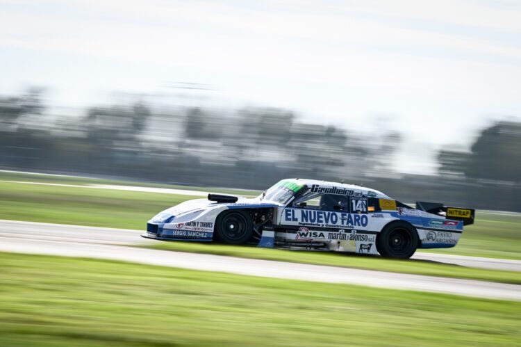 El TC Pista y TC Mouras cerraron los entrenamientos en La Plata: Rubiera y Luengo los más rápidos