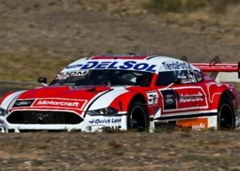 Gianini y su regreso al Turismo Carretera: “Siento que me adapté bien a lo que es la categoría de hoy”